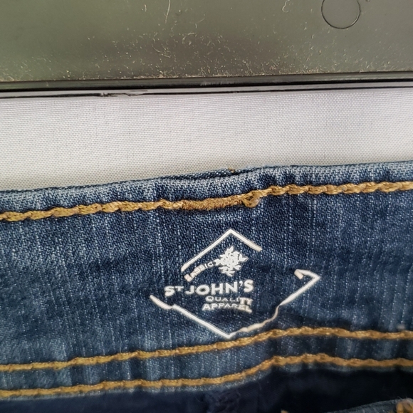 Saint John Bay womens denim skort size 22 - Picture 2 of 4